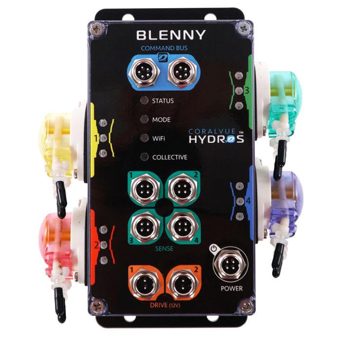 HYDROS Blenny WiFi Aquarium Controller & 4-Head Precision Dosing Pump