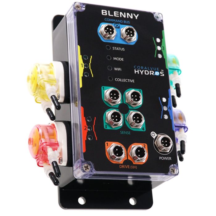 HYDROS Blenny WiFi Aquarium Controller & 4-Head Precision Dosing Pump