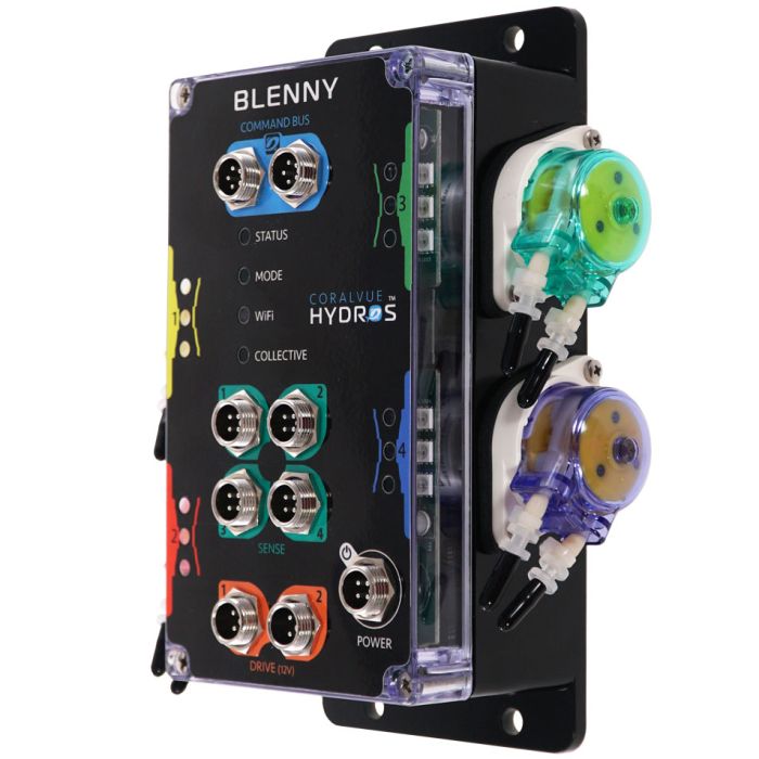 HYDROS Blenny WiFi Aquarium Controller & 4-Head Precision Dosing Pump