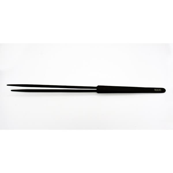 Blueline 17-inch straight black aquarium tweezers