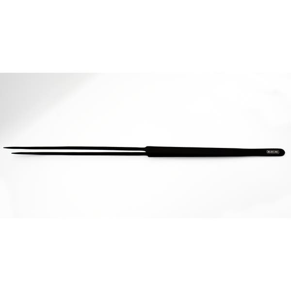Blueline 23-inch straight black aquarium tweezers
