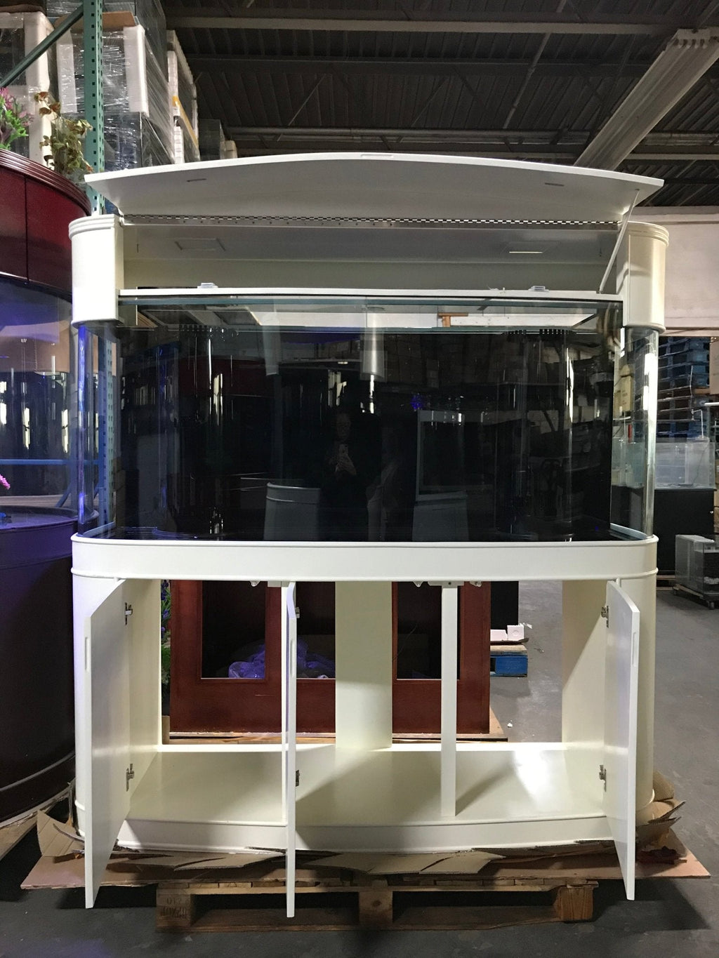 Glass Bowfront