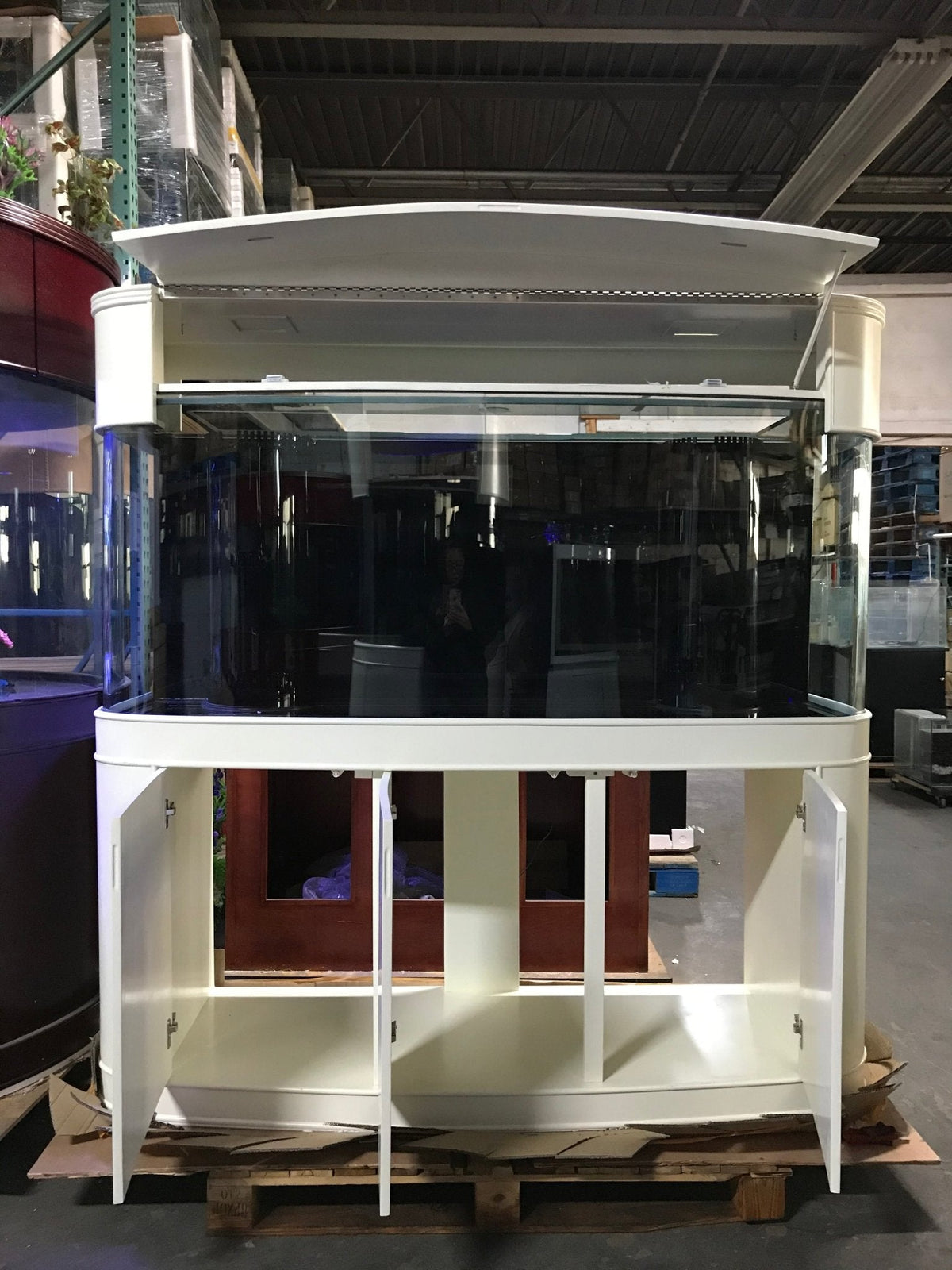 Glass Bowfront