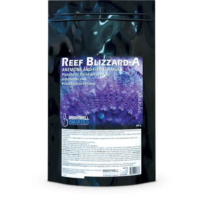 Brightwell Reef Blizzard-A Marine Fish & Anemone Food (50g & 100g)