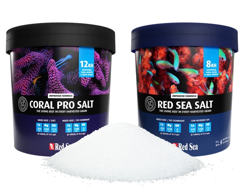 Red Sea Salt Blue Bucket – 55 Gallon Marine & Reef Salt Mix