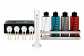 Infinity Precision Dosing System – 4 Head Aquarium Dosing Pump with Bottle Kit & Calibration Cylinder (Reef & Planted Tanks)