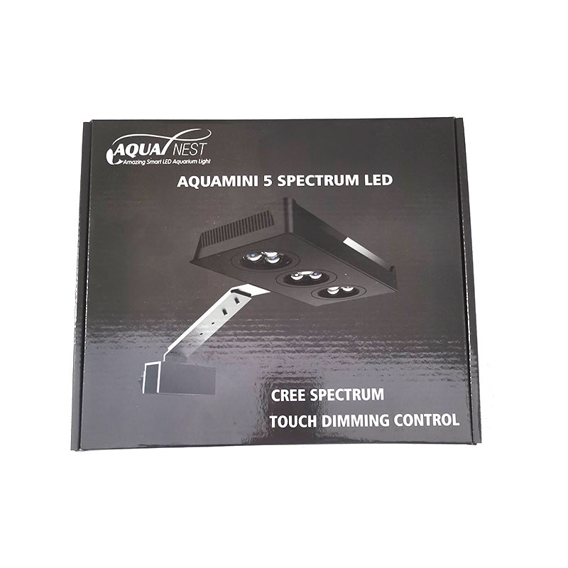 Water Knight M5 Full-Spectrum Reef LED – Smart Coral Lighting (30W / 40W / WiFi Editions)