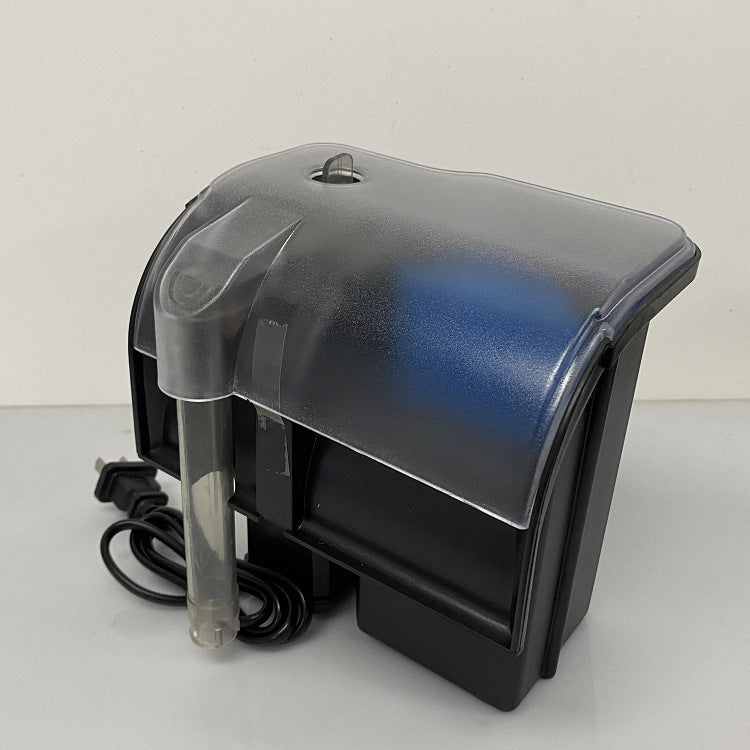 Aquarium Hang-On-Back (HOB) Waterfall Bio Filter- Freshwater & Saltwater