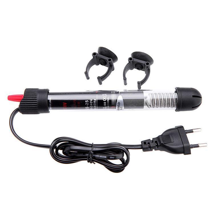 Explosion Proof Glass Aquarium Heater Automatic Constant Temperature Thermostat (25w- 300w US & EU Plug Options)