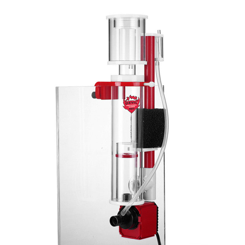 MS Devil Nana 150 Protein Skimmer Compact Built In Wall Mounted Design For Nano & Mid-size Aquarium
