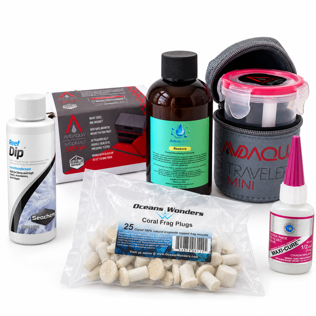 Infinity Complete Coral Dip & Recovery Kit – 6-Piece System