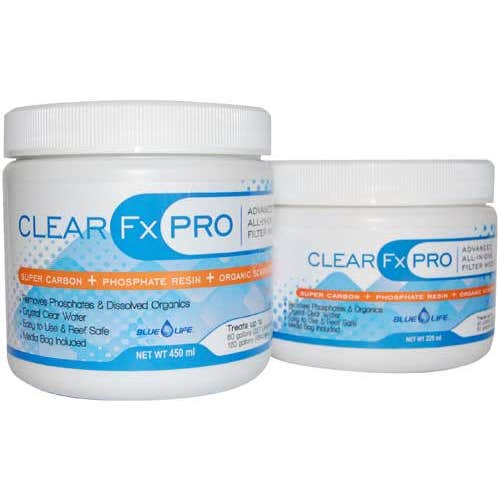 Blue Life Clear FX Pro All-in-One Aquarium Filter Media – 450 mL 450 mL