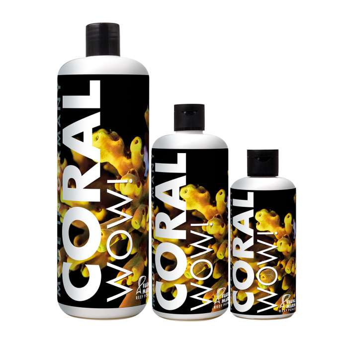 Fauna Marin Coral Wow Premium Liquid Coral Food (500ml & 1000ml)