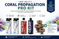 Infinity Coral Propagation Pro Kit | Coral Fragging & Recovery Bundle