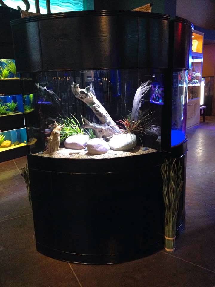Glass Corner