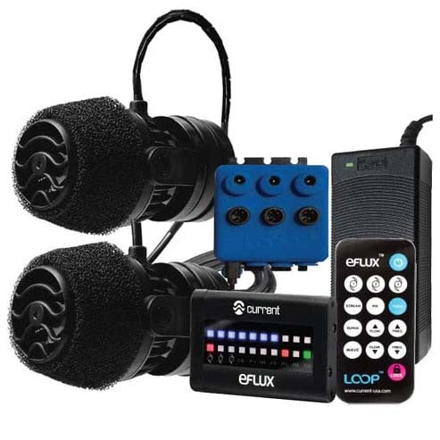 eFlux Dual 660gph Wave Pump Kit with Wireless Control (6013) - Current USA
