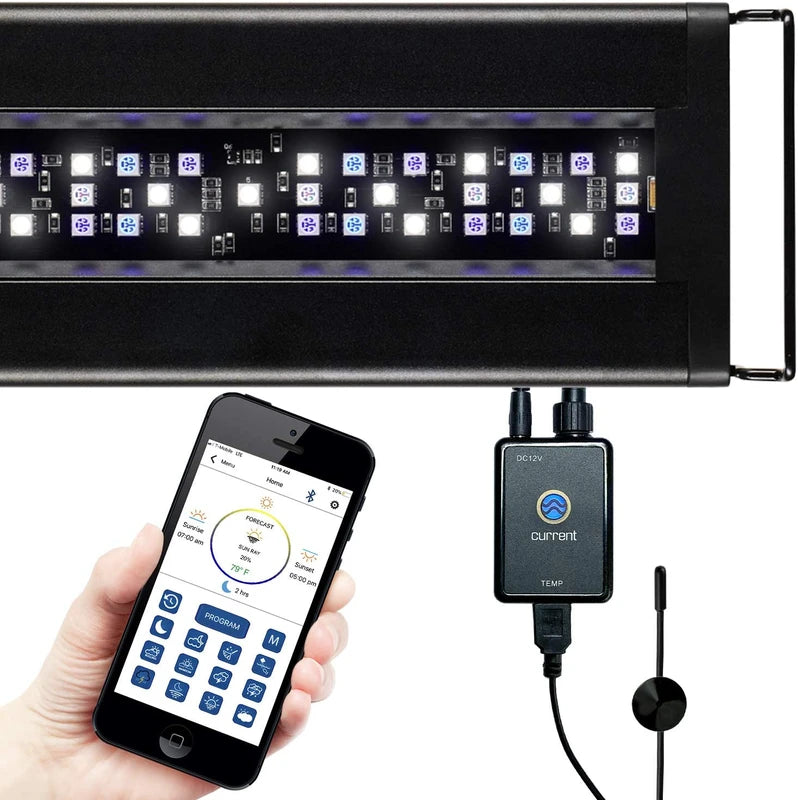Current USA Orbit Marine 36–48" LED Light with Mini Bluetooth LOOP Controller