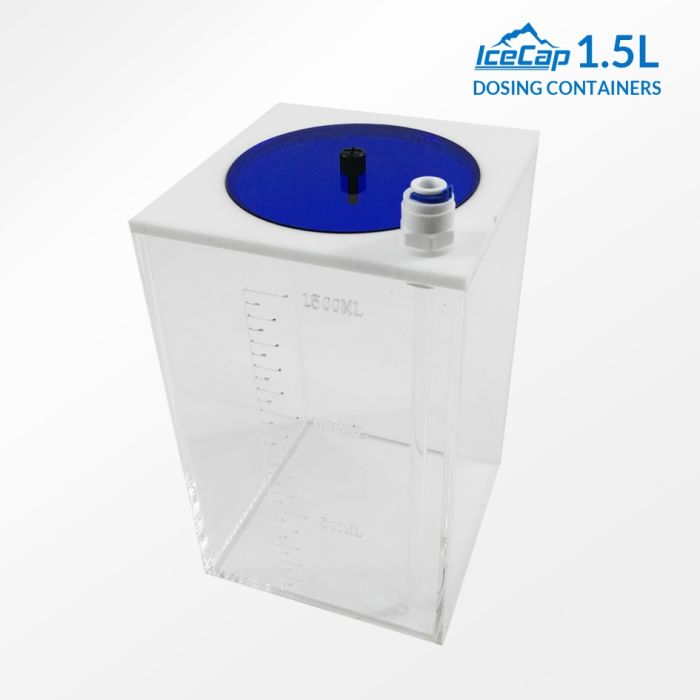 IceCap Liquid Dosing Container – 1.5L / 2.5L / 5L Aquarium Dosing Reservoir