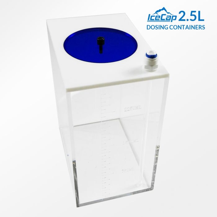 IceCap Liquid Dosing Container – 1.5L / 2.5L / 5L Aquarium Dosing Reservoir