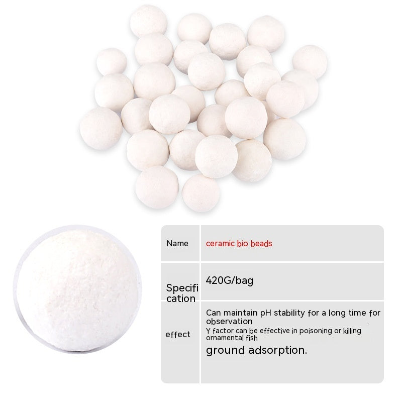 Fish Tank Filter Media Assortment- Activated Carbon, Ceramic Rings, Ammonia Remover & more