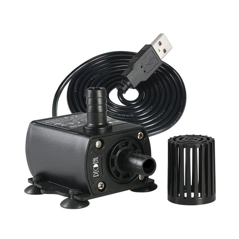 Usb Aquarium Emergency Water pump- Submersible Backup Circulation Pump (250 L/h)