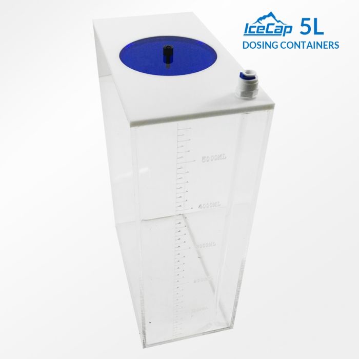 IceCap Liquid Dosing Container – 1.5L / 2.5L / 5L Aquarium Dosing Reservoir