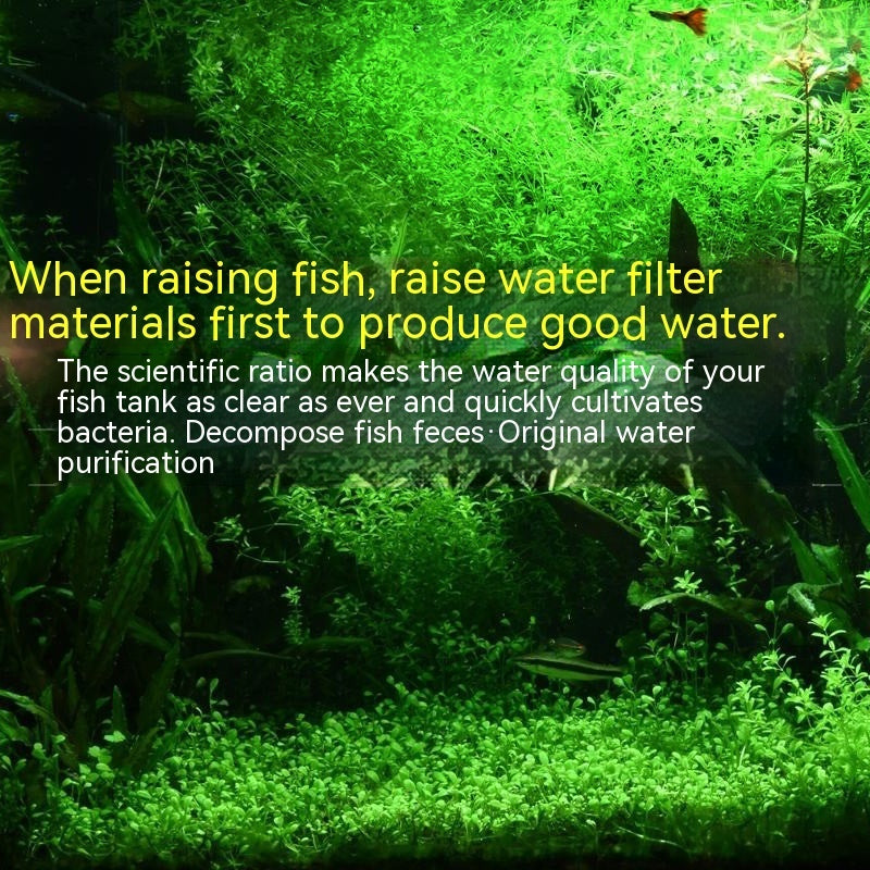 Fish Tank Filter Media Assortment- Activated Carbon, Ceramic Rings, Ammonia Remover & more