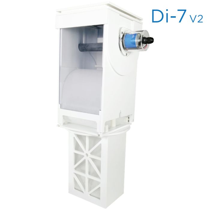 Klir DI-7 V2 Automatic Fleece Roller Filter System (7” Sock Size, Complete Kit)