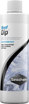 Seachem Reef Dip 250mL – Coral Dip for Pest Prevention & Coral Health