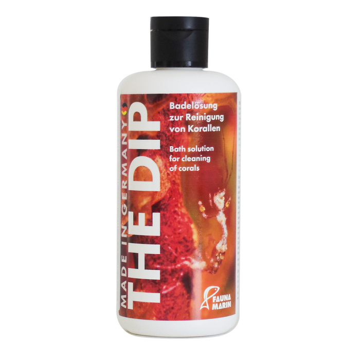 Fauna Marin The Dip Coral Pest Removal & Acclimation Solution (250ml / 500ml)