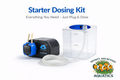 Infinity Starter Dosing Kit – Kamoer F1 WiFi Doser + IceCap Container + Tubing (Complete System)