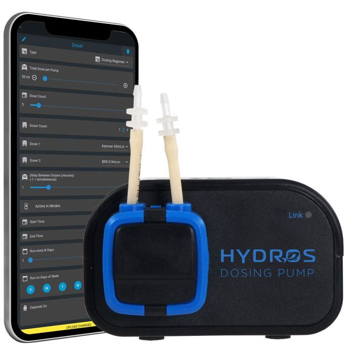HYDROS Aquarium Dosing Pump Automated Liquid Dosing System for Reef & Freshwater Tanks