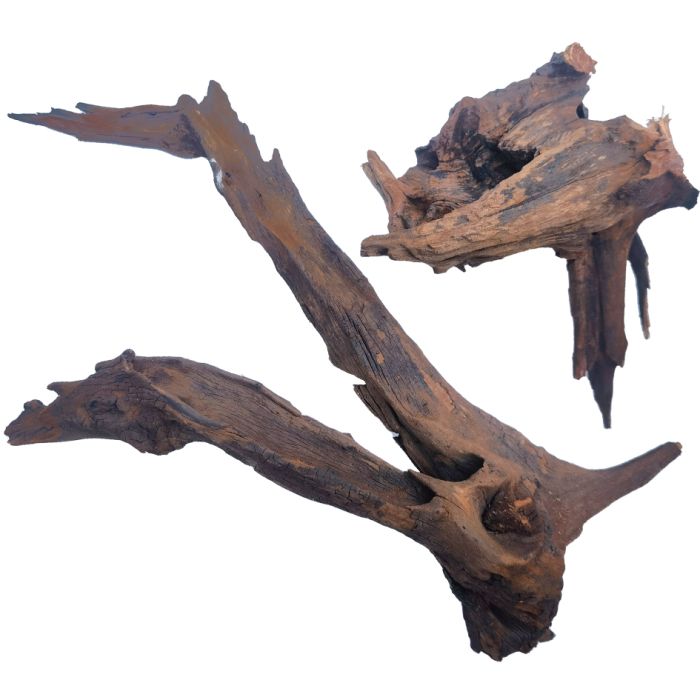 IceCap Natural Aquarium Driftwood for Freshwater Aquariums and Terrariums (12"-50")