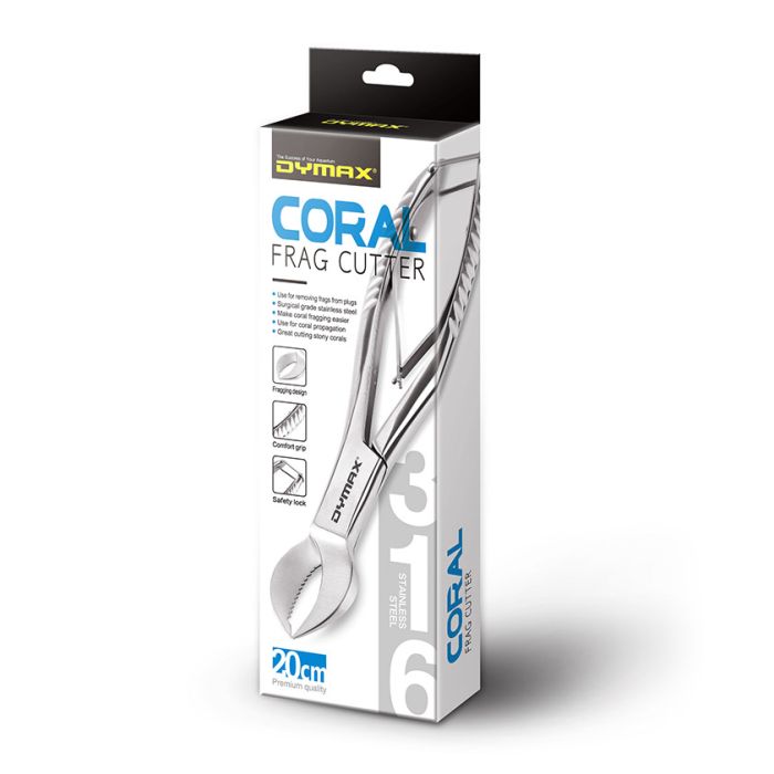 Dymax Coral Frag Cutter – Professional Stainless Steel Coral Propagation Tool