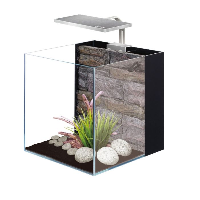 ￼Dymax GS30 7 Gallon Cube Glass Aquarium