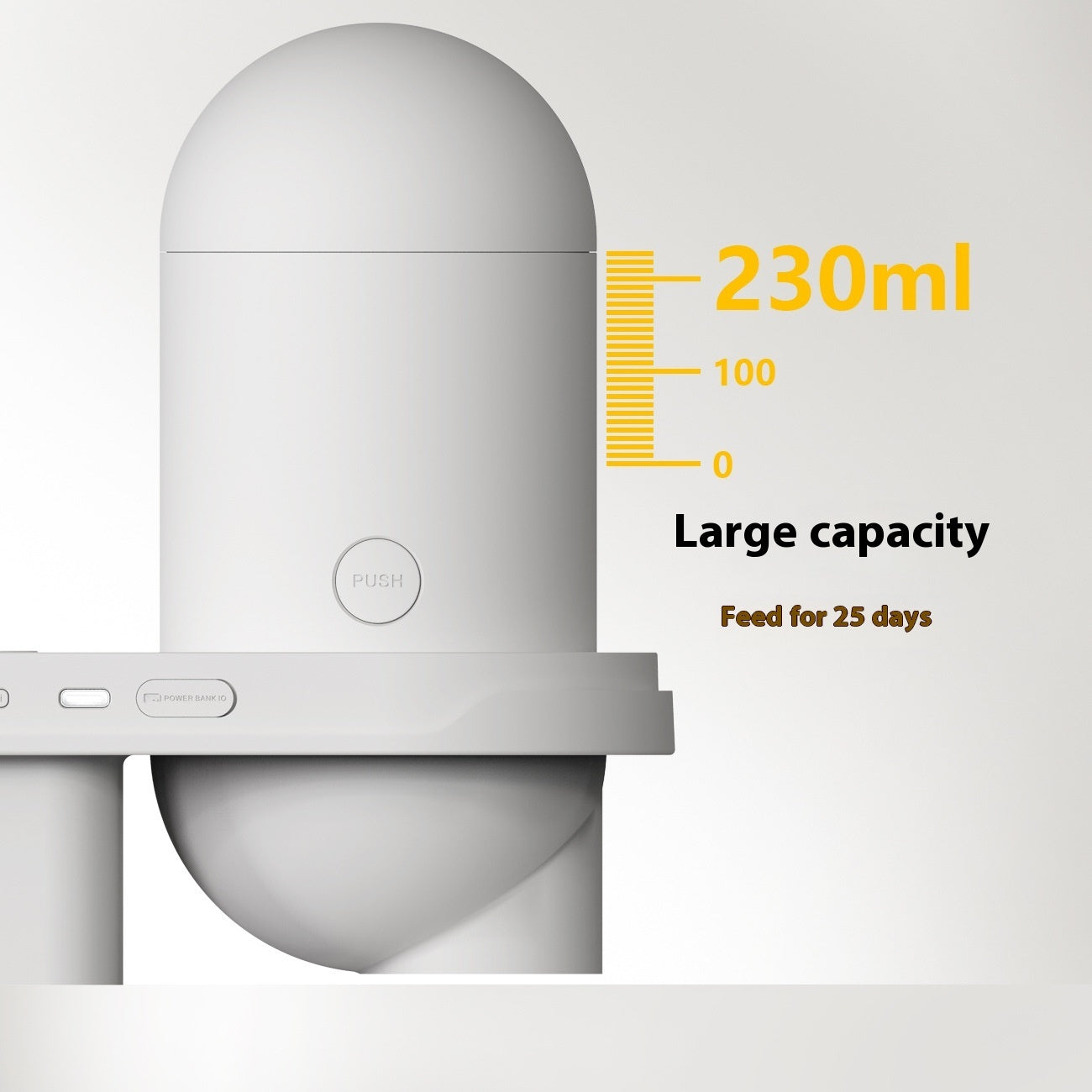 App Controlled Wifi Video Aquarium Fish Feeder
