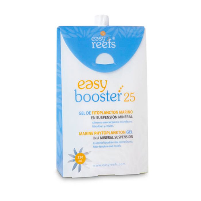 Easy Reefs EasyBooster 25 Phytoplankton Gel 250ml | Reef Aquarium Food