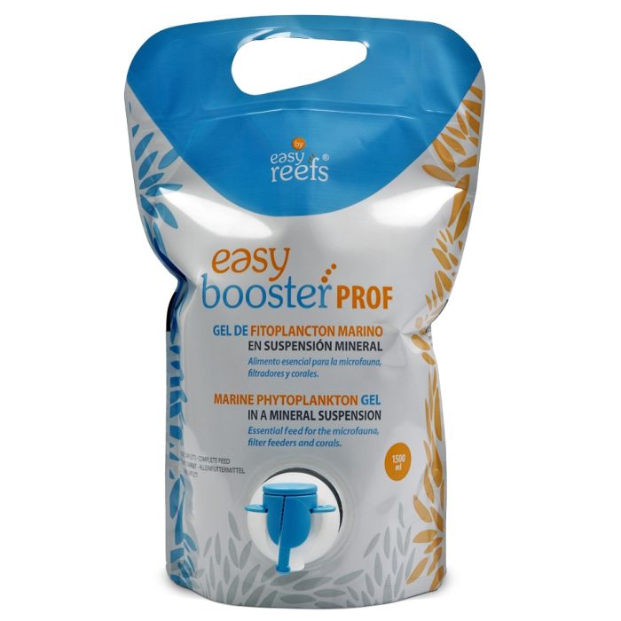 Easy Reefs EasyBooster PRO 1500mL Concentrated Phytoplankton Gel for Reef Aquariums
