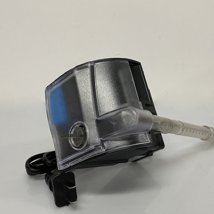 Aquarium Hang-On-Back (HOB) Waterfall Bio Filter- Freshwater & Saltwater