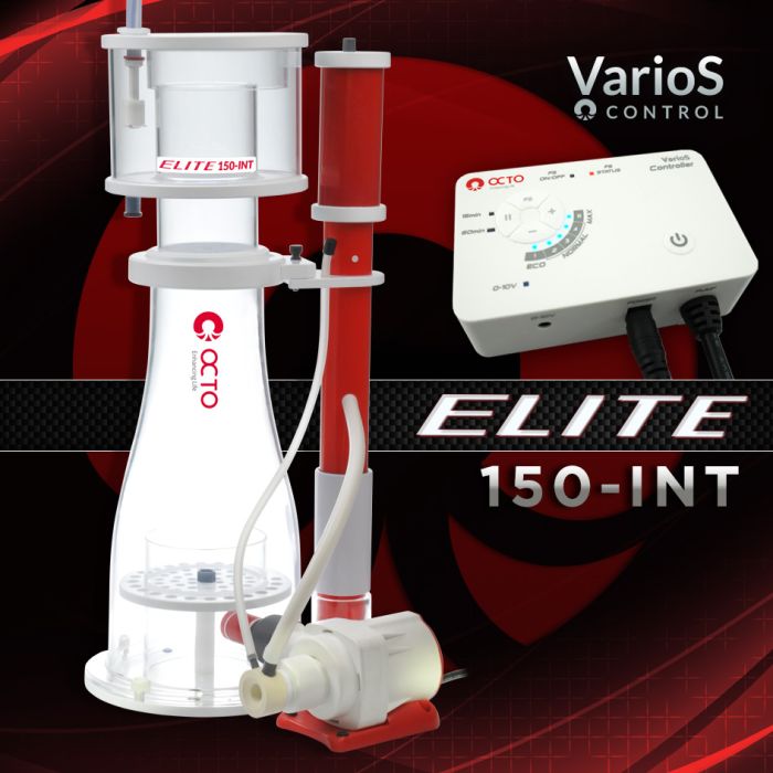 Reef Octopus Elite 150 INT Super Cone Protein Skimmer | Up to 264 Gallons