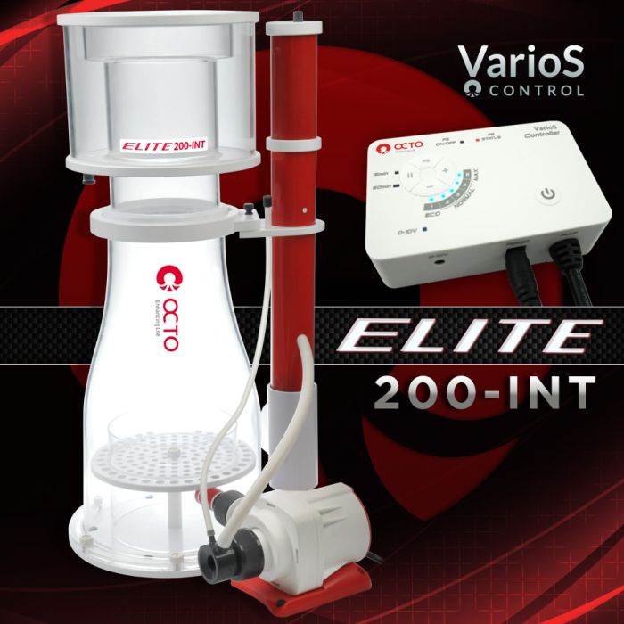 Reef Octopus Elite 200 INT Super Cone Protein Skimmer | Up to 396 Gallons