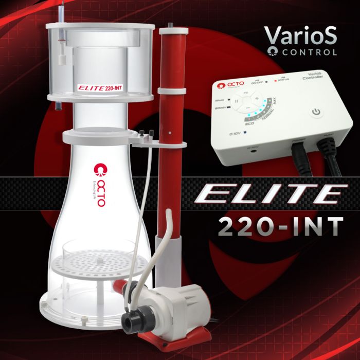 Reef Octopus Elite 220 INT Super Cone Protein Skimmer | Up to 528 Gallons
