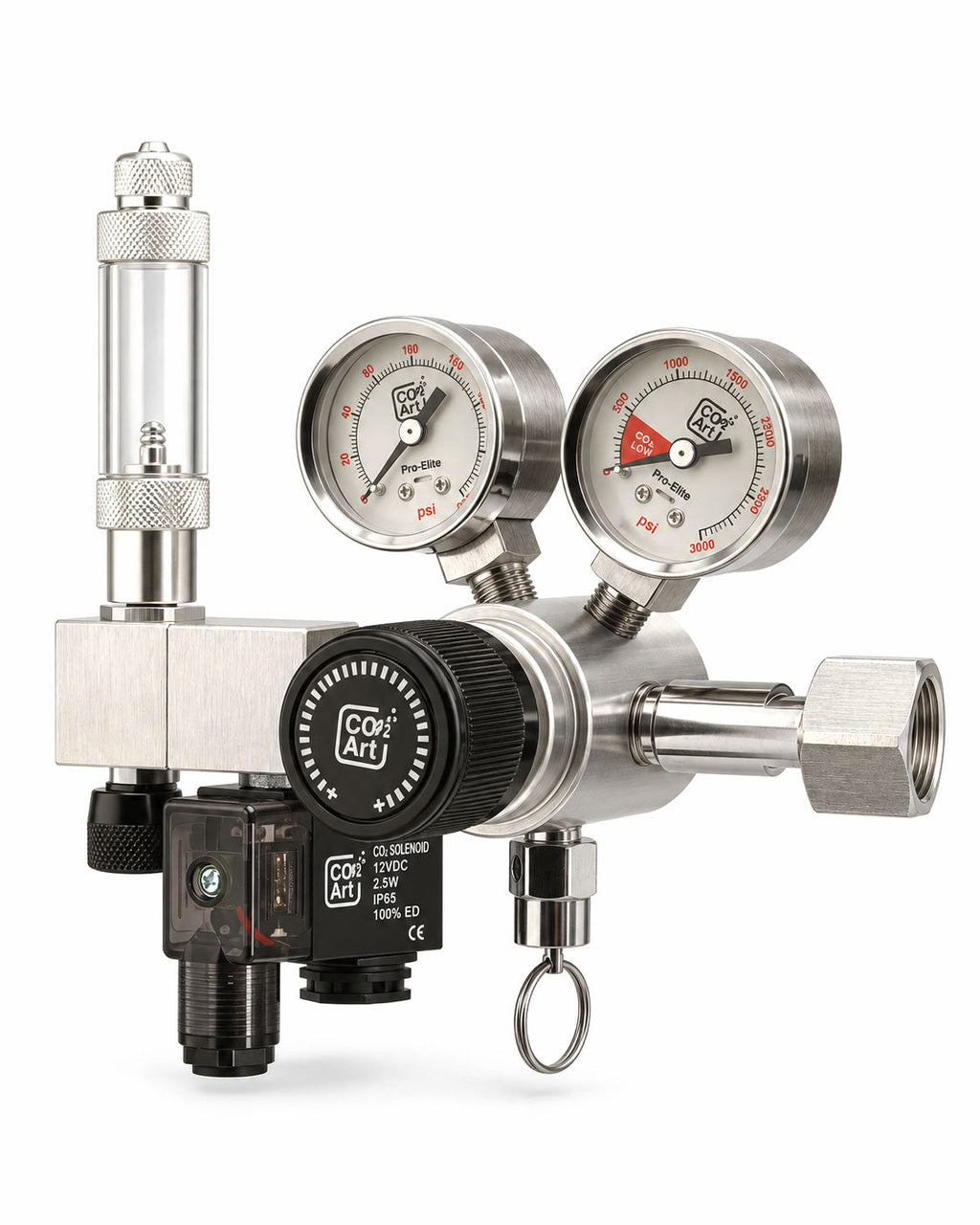 New Pro-Elite Series V2 CO2 Regulator
