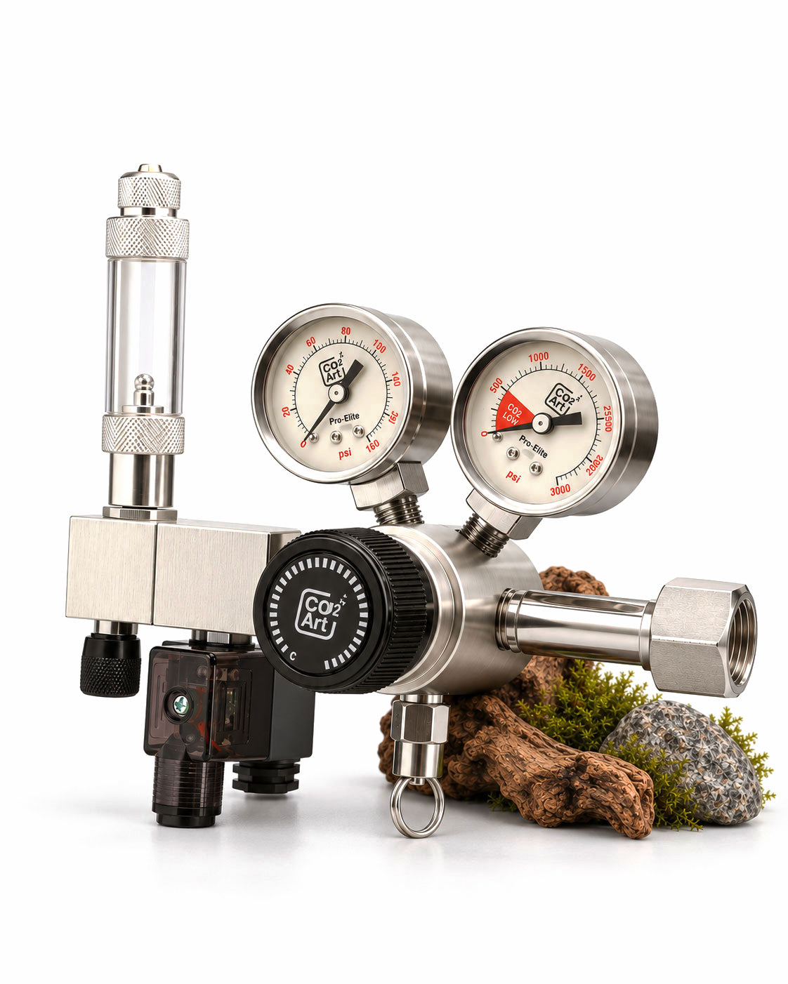 New Pro-Elite Series V2 CO2 Regulator