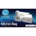 Eshopps 7" Rectangular 300 Micron Filter Socks (3-Pack)