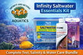 Infinity Saltwater Essentials Kit – Complete Test, Salinity & Water Care Bundle