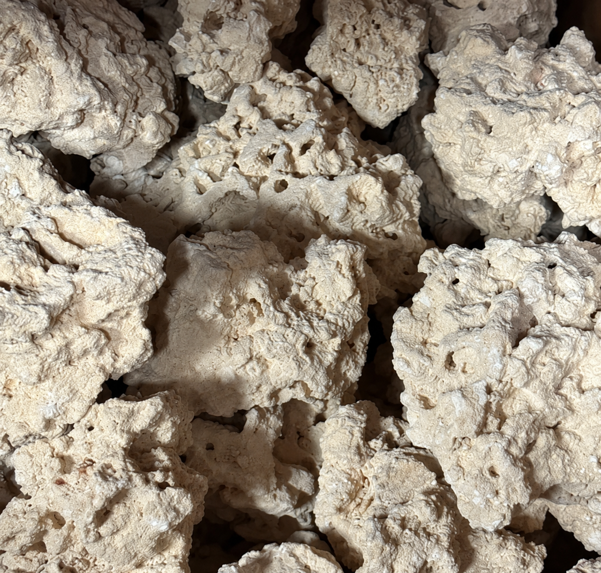 Representative Money Saver dry base rock, cleaned supplier-reference image