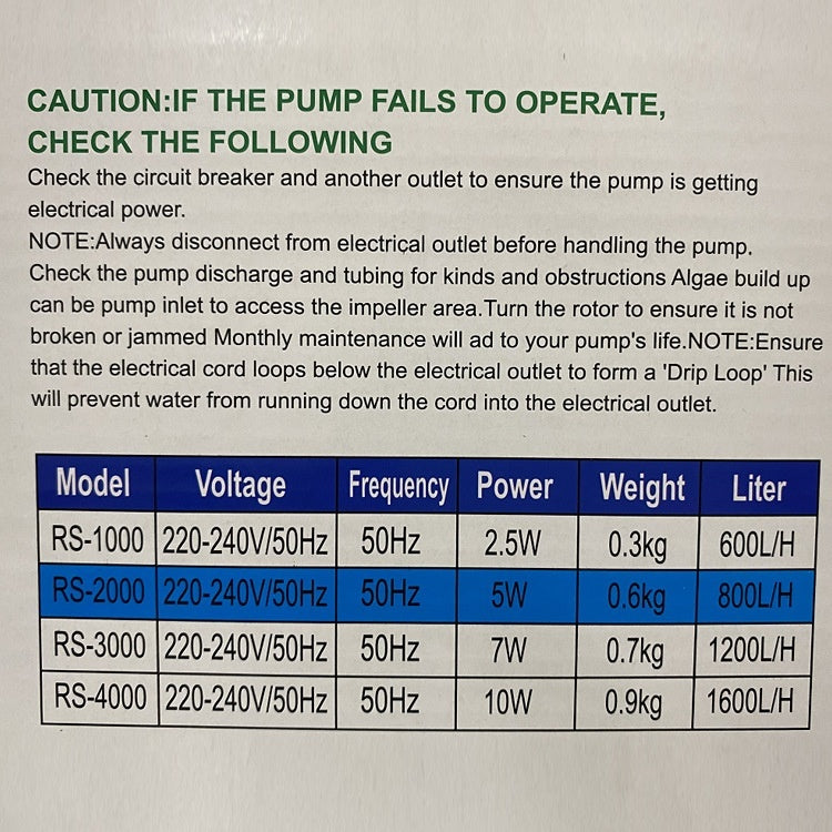 Aquarium Hang-On-Back (HOB) Waterfall Bio Filter- Freshwater & Saltwater