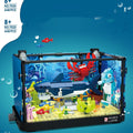 Building Blocks Underwater World Marine Tank Decoration