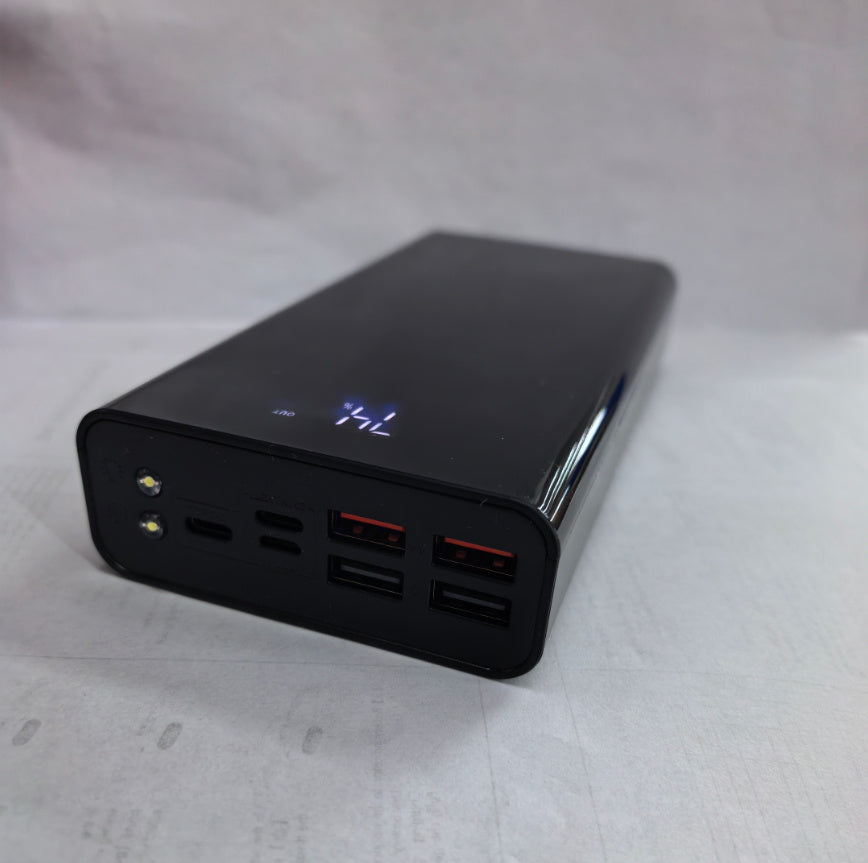 30000 mAh Power Bank- Emergency Backup Battery for Aquarium Pumps & Equipment.